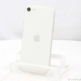 ソフマップ 〔中古品〕 iPhone SE 第3世代 128GB スターライト MMYG3J／A SIMフリー 〔ネットワーク利用制限▲〕【352】