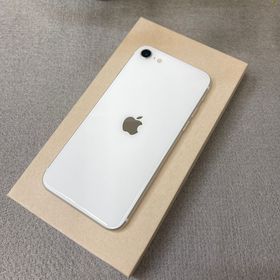 バッテリー89% iPhone SE2 64Gb ホワイト 国内版SIMフリー 送料無料 38264