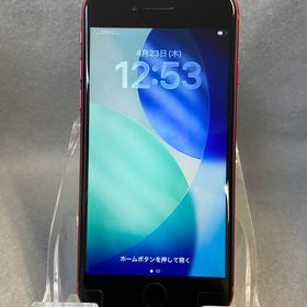 美品 国内版 SIMフリー iPhoneSE 第2世代 256GB レッド色