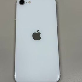 【モバイルBOX】美品 電池83％ SIMフリーiPhone SE(第２世代) 64GB