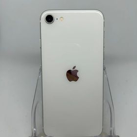 ○SIMフリー iPhoneSE第2世代 128GB ホワイト バッテリー77%