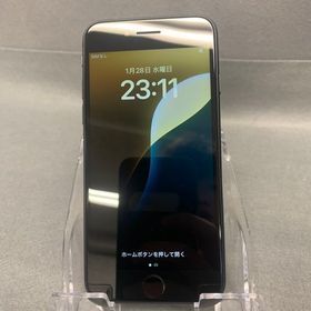 中古 国内版 SIMフリー iPhoneSE 第2世代 128GB ブラック色