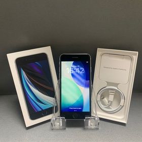 美品 国内版 SIMフリー iPhoneSE 第2世代 64GB ホワイト色