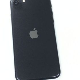 【モバイルBOX】美品 電池100%SIMフリー iPhone SE(第2世代) 64GB ブラック