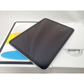 (中古) iPad 10.9インチ（第10世代/2022） Wi-Fi 256GB シルバー /MPQ83J/A