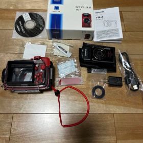 OLYMPUS STYLUS TG-4 防水カメラ＆ハウジングセット