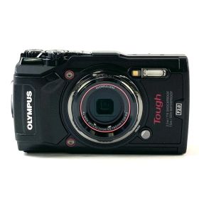 オリンパス OLYMPUS Tough TG-5 ブラック コンパクトデジタルカメラ 【中古】