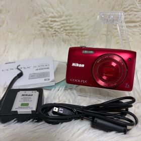 美品 Nikon COOLPIX S3500 ニコン クールピクスデジカメ