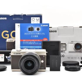 ■ほぼ新品■ EOS M200 LIMITED GOLD KIT リミテッド ゴールド キット #F031