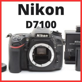 D24[7704]14 ニコン Nikon D7100 ボディ