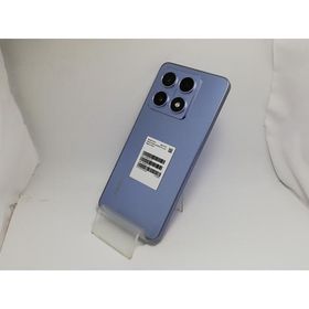 【中古】Xiaomi au 【SIMフリー】 Xiaomi 14T 12GB 256GB チタンブルー XIG07【戸塚】保証期間１ヶ月【ランクA】