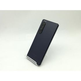 【中古】SONY docomo 【SIMロック解除済み】 Xperia 1 III フロストブラック 12GB 256GB SO-51B【広島】保証期間１ヶ月【ランクC】