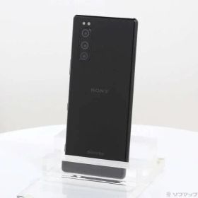 ソフマップ 〔中古品〕 Xperia 5 64GB ブラック SO-01M docomoロック解除SIMフリー【349】
