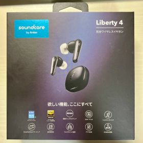 soundcore Liberty 4 ワイヤレスイヤホン ブラック