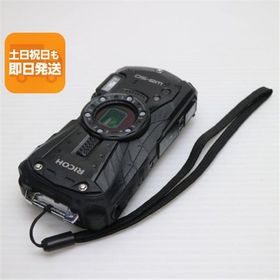 良品中古 RICOH WG-50 ブラック 即日発送 コンデジ RICOH 本体 あすつく 土日祝発送OK