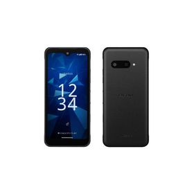 京セラ 法人向け5Gスマートフォン DIGNO SX4 ブラック KC-S305K