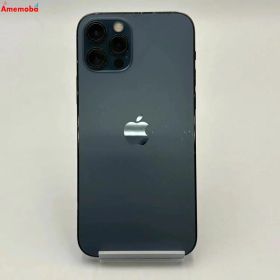 【中古】iPhone12 Pro 256GB パシフィックブルー MGMD3J/A SIMフリー 訳あり品