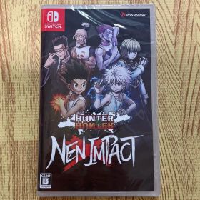 Switch HUNTER×HUNTER NEN×IMPACT 通常版