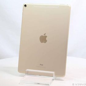 〔中古〕Apple(アップル) iPad Pro 10.5インチ 64GB ゴールド MQF12J／A auロック解除SIMフリー〔262-ud〕