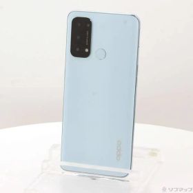 ソフマップ 〔中古品〕 OPPO Reno5 A 128GB アイスブルー A101OP Y!mobile SIMフリー【297】