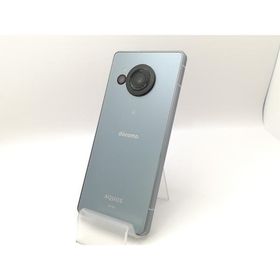 【中古】SHARP docomo 【SIMフリー】 AQUOS R8 ブルー 8GB 256GB SH-52D【戸塚】保証期間１ヶ月【ランクC】