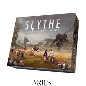 アークライト サイズ 大鎌戦役 完全日本語版 (1-5人用 115分 14才以上向け) ボードゲーム