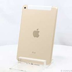 〔中古品〕 iPad mini 4 16GB ゴールド MK712J／A SoftBank ［7.9インチ液晶／Apple-A8］〔中古品〕 iPad mini 4 16GB ゴールド MK712J／A SoftBank ［7.9インチ液晶／Apple-A8］