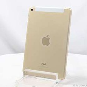 〔中古品〕 iPad mini 4 128GB ゴールド MK782J／A SoftBank ［7.9インチ液晶／Apple-A8］〔中古品〕 iPad mini 4 128GB ゴールド MK782J／A SoftBank ［7.9インチ液晶／Apple-A8］
