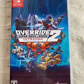 オーバーライド2:スーパーメカリーグ ULTRAMAN DX Edition