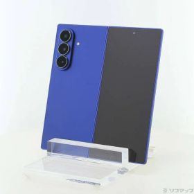 ソフマップ 〔中古品〕 Galaxy Z Fold7 256GB ブルーシャドウ SM-F966QDBASJP SIMフリー【344】