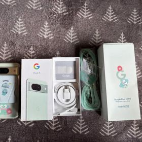 オマケ付き Google Pixel 8 Mint ハンギョドン