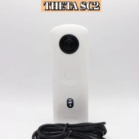 ✨動作確認済み！✨RICOH THETA SC2 充電コード付き！