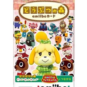 【新品】1週間以内発送 どうぶつの森amiiboカード 第4弾 10パックセット