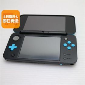 良品中古 NEWニンテンドー2DS LL ブラック×ターコイズ 即日発送 2DS NINTENDO 本体 あすつく 土日祝発送OK