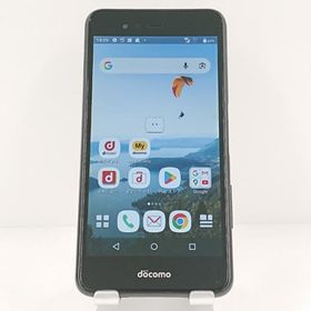 arrows Be F-04K ドコモ ブラック 送料無料 即決 本体 c19133