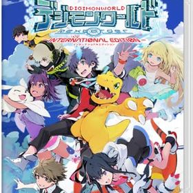 (送料無料) (追跡番号あり・取寄商品) ニンテンドー/デジモンワールド -next 0rder- INTERNATIONAL EDITION/Nintendo Switchソフト