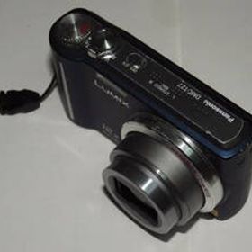 ★中古美品パナソニック ルミックスＬＵＭＩＸ TZ7 ブルー▲Panasonic Lumix DMC-TZ7★手振れ補正★顔認識★動作確認済★訳あり★