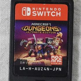 Nintendo Switch マインクラフト ダンジョンズ アルティメット