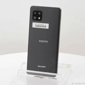 ソフマップ 〔中古品〕 AQUOS sense6s 64GB ブラック SH-RM19s 楽天 SIMフリー【276】