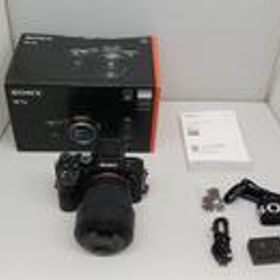 ミラーレス一眼 α7 III ILCE-7M3K ズームレンズキット SONY