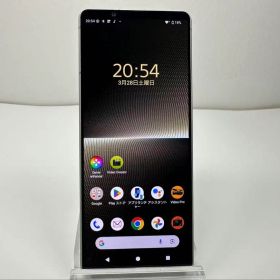 SONY Xperia 1 V docomo シルバー SO-51D