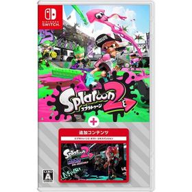 スプラトゥーン2 + オクト・エキスパンション/Nintendo Switch(NS)/中古/箱・説明書あり