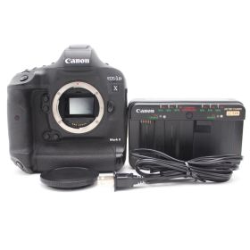 ショット数78093回！■美品■ CANON デジタル一眼レフカメラ EOS-1D X Mark II ボディ EOS-1DXMK2 ♯11222