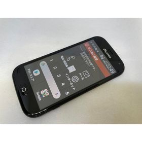 ★送料無料★良品★docomo★らくらくスマートフォン me F-01L★ブラック★0080280013620★SYS★04/23