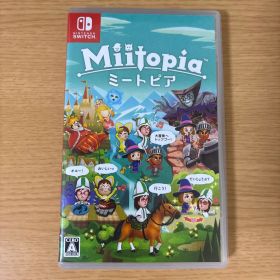 Miitopia ミートピア Nintendo Switch
