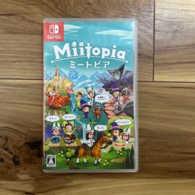 Miitopia ミートピア Nintendo Switch