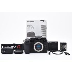美品 Panasonic LUMIX DC-G99D ボディ