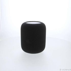 〔中古〕Apple(アップル) HomePod 第2世代 MQJ73J／A ミッドナイト〔377-ud〕