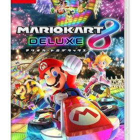 ニンテンドウ(任天堂)のマリオカート8 デラックス(家庭用ゲームソフト)