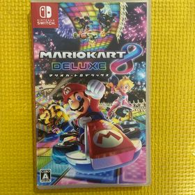 ニンテンドウ(任天堂)のマリオカート8 デラックス(家庭用ゲームソフト)